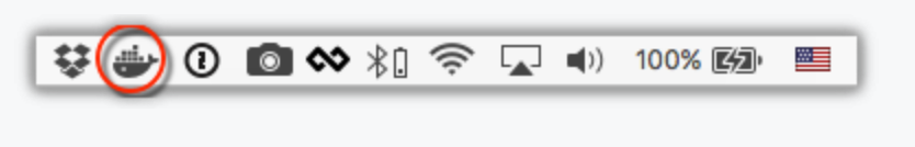 Docker for Mac is ready