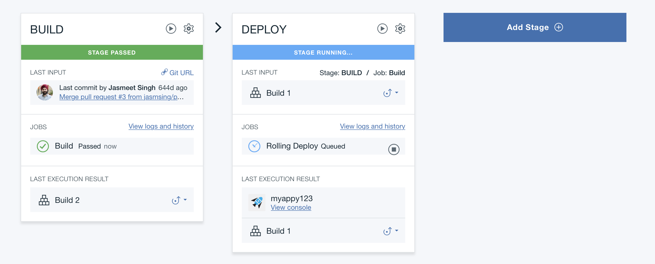 IBM Cloud Dashboard