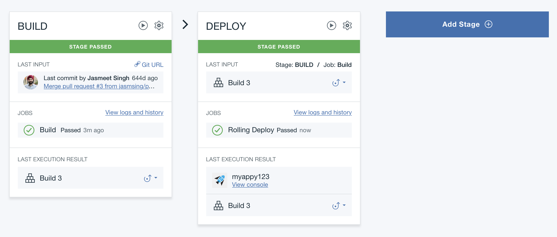 IBM Cloud Dashboard