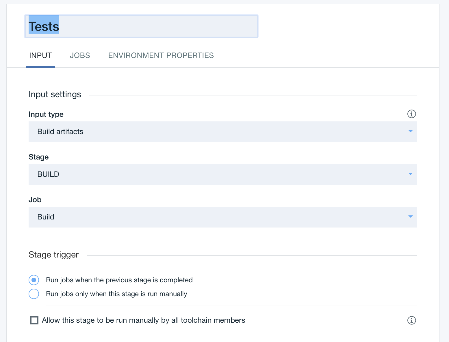 IBM Cloud Dashboard